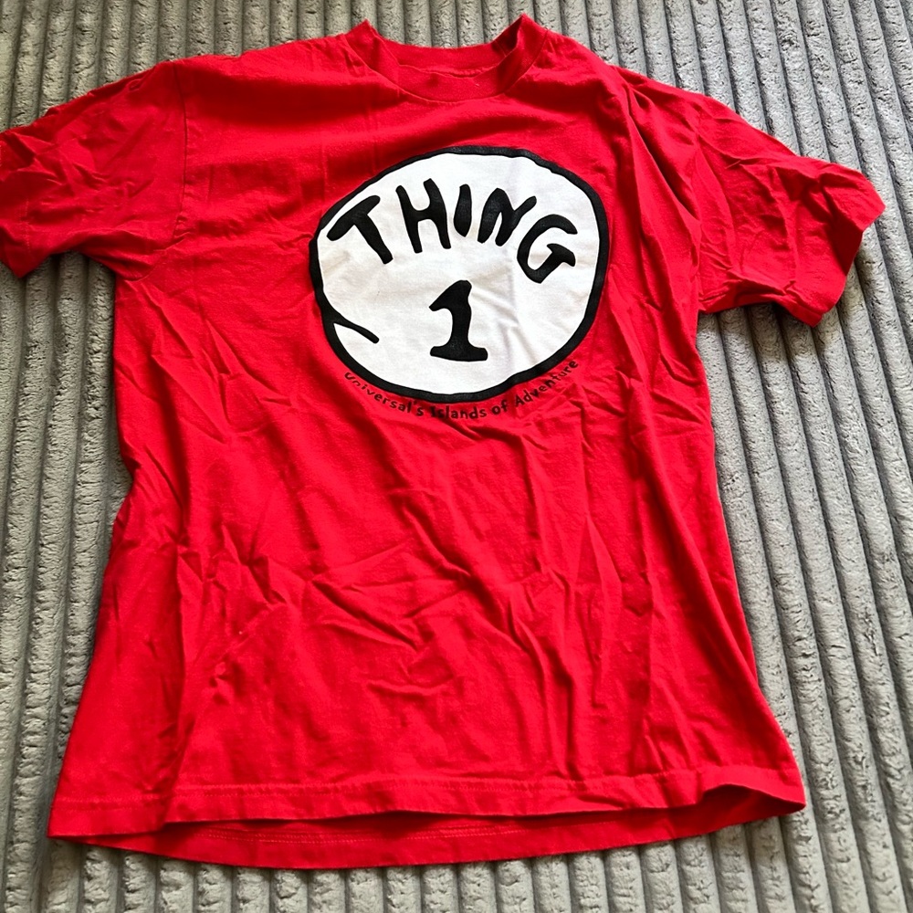 Dr. Seuss Red Thing 1 & Thing 2 Graphic Tees